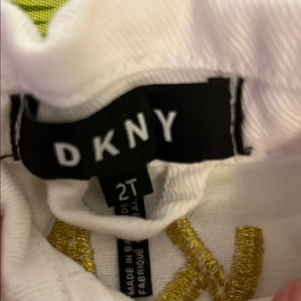 DKNY White Toddler Girls Jean Jacket Size 2T
